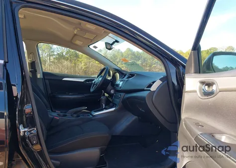 2018 Nissan Sentra S z USA, uszkodzony, nr VIN 3N1AB7AP1JY291038